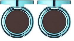 Wakeup Cosmetics Milano Colour Vibe Ombre à paupières mate 03 Terre d'ombre (Lot de 2)