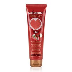 Naturtint Hair Food Goji Masque Revitalisant pour Cheveux Ternes/Affaiblis, 150 ml