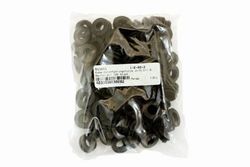 Vse 511063 Câble durchführungs Douille, d = 10/1.5, noir (Lot de 100)