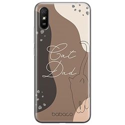 ERT GROUP mobiltelefonfodral för Xiaomi REDMI 9A originalt och officiellt licensierat Babaco mönster Cats 010 optimalt anpassad till formen på mobiltelefonen, fodral tillverkad av TPU-plast