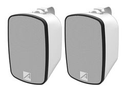 Audibax Pro Bali 5 TW Passive Outdoor Wall Mount Speaker (Pair) IP66 (White)