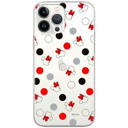 ERT GROUP mobiltelefonfodral för Oppo A53 / A53S originalt och officiellt licensierat Disney mönster Minnie 004 optimalt anpassad till formen på mobiltelefonen, gedeeltelijk transparant