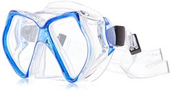 McWELL, Mc016430, snorkelset voor volwassenen, blauw,
