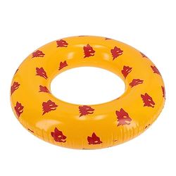 AS Roma ASRSWIMR Rosquilla, Amarillo, 80cm diametro