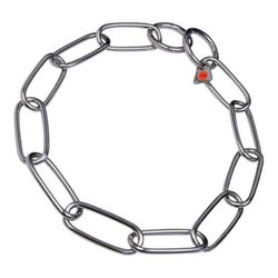 Collar eslabón largo - Acero inoxidable