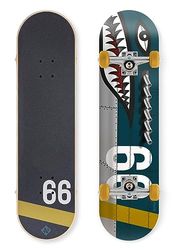 JustSupreme Streetsurfing - Skateboard - Shark Fire (10-03-011-4)