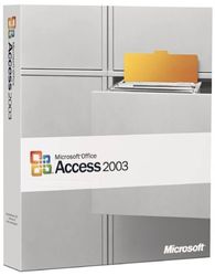 Microsoft ACCESS 2003 WIN32 ENGLISH CD-ROM