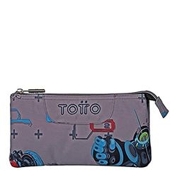 TOTTO Multifunctioneel tafelkleed, voor volwassenen, uniseks, grijs (grijs), eenheidsmaat