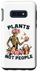 Coque pour Galaxy S10e Plantes Pas Personnes Squelette Drôle