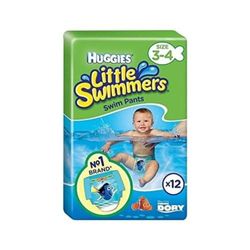 Huggies Little Swimmers Swim Pants Size 5-6 12kg-18kg, 26lb-40lb 11 Pants