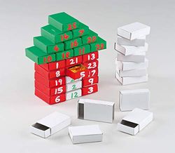 Baker Ross Caixas de fósforos para criar modelos e ornamentos (pacote de 30) artesanato infantil