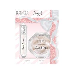 Physicians Formula Mineral Wear Diamond Duo Set, Set de Maquillaje con Polvos Fijadores Translúcidos y Voluminizador de Labios, Fórmulas Nutritivas con Minerales Iluminadores y Vitamina E