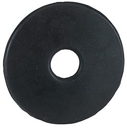 Kerbl - Set di 2 dischetti da mordere, colore: nero, 7 cm