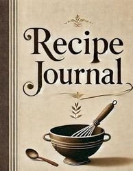 The Chef's Companion: A 120-Recipe Journal for Organized Cooking: (8.5x11 inches)