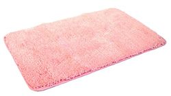 Kinzler Microfibre Haute qualité, Microfibre Polyester, Rose, 50 x 80 cm,