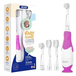 SEAGO Brosse à dents sonique SG-977 (rose)