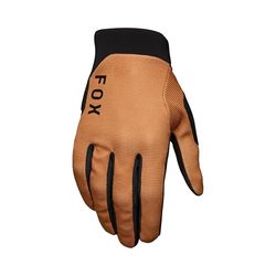 Fox Racing - Ranger Gel - Hombre - MTB, Gran Comodidad, Uso Versátil, Protección Excelente, Guantes, Ciclismo de montaña, Caramelo, XL