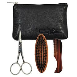 Golddachs Set de bar avec étui en cuir