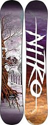 Nitro Beast BRD ´22 Snowboard, Unisex Adulto, Multicolor, 157