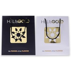 Helis Gold The Power Of The Flower Folder - Large for Unisex 1 Pc