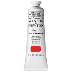 Winsor & Newton 37ml Artists' Oil Colour - Winsor Red