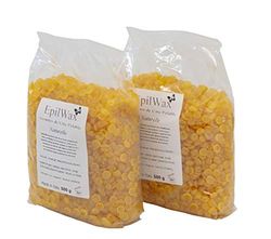 EPILWAX S.A.S - Cere Perlata Tradizionali depilatorie a caldo Miele in confezioni da 1 kg.