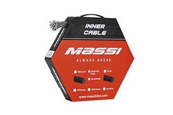 Massi 48036 kabel bromsbelägg grå, U