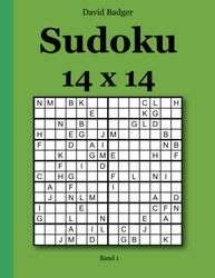 Sudoku 14 x 14: Band 1