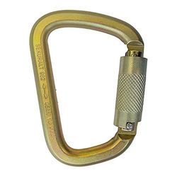 Honeywell 1018963 Miller karbin med skruvlås, öppen, tillverkad av stål, 18 mm