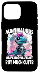 Simpatico Velociraptor Dino T per i fan dei dinosauri Dino Custodia per iPhone 16 Pro Max