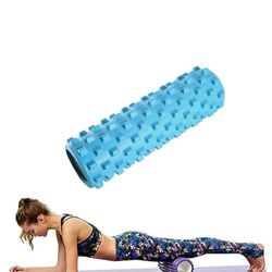 Mousse Roller Yoga Massager Indéformable Rouleau pour Trigger Point Therapy - Auto-massage Musculaire Libération Myofasciale Yoga Tube Pilates