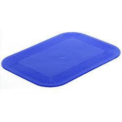 NRS Healthcare Dycem Non-Slip Rectanglular Mat - 450 x 38 cm (17.5 x 13.5 inch), Blue