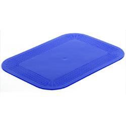 NRS Healthcare Dycem Blue Non-Slip Mat Rectangular Mat - 250 x 180 mm (10 x 7in)