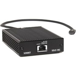 SoNNeT Technologies adaptador único 10 G, Thunderbolt 3 A Ethernet 10 GBase-T