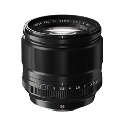 Fujifilm XF 56 mm. F: 1,2 R - Alvo para Fujifilm X (diâmetro: 62 mm), preto