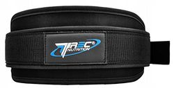Trec Nutrition Pa 14 / Bet Fabric Doube Cinturón, Unisex Adulto, Back, XL