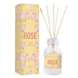 Wax Lyrical Rose Reed Diffuser 100ml.,