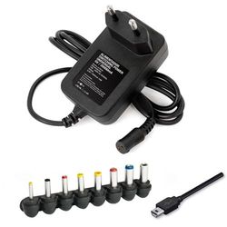 Voeding, elektrisch, 5 V en 2.000 mA, vermogen 10 W, ideaal voor elektronische apparaten, compact en efficiënt.