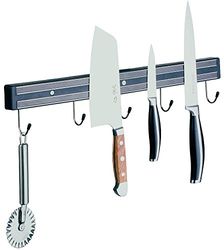 APS magneetmessenhouder, ca. 45 cm lang, breedte 4 cm kunststof zwart