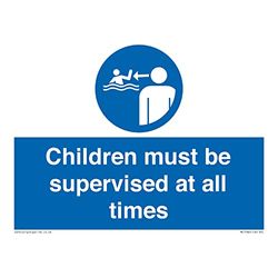 Children must be supervised at all times