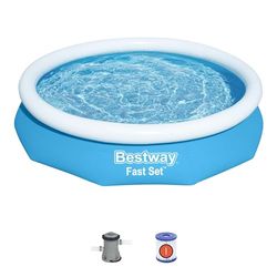 Bestway 10' x 26"/3.05m x 66cm Pool Set