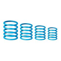 Gravity RP 5555 BLU 1 - Juego universal de anillos Gravity, Deep Sky Blue