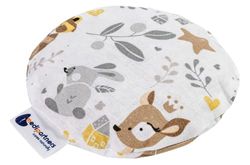 Kersenpitkussen Warmtekussen voor Baby's 180g Ronde 15cm Eco Natuur 100% Katoen Medi Partners Warmte + koude Massage therapie