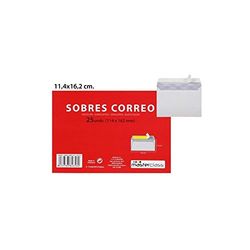 Masterclass - Sobres correo (114x162), 25uds.