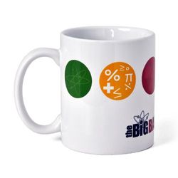 empireposter – The Big Bang Theory – Symbols – Taille (cm), env. Walking Dead – Licence Tasses, Neuf – Description : – Mug en céramique de