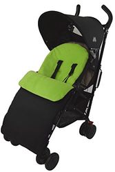 Saco/Cosy Toes Compatible con Mylo Mamas y Papas Urbo Moove pulso Lime