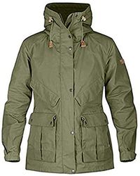 Fjallraven Jacket No.68 W Chaqueta, Mujer, Green, XL