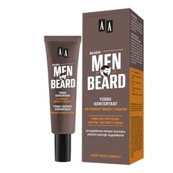 AA Men Beard turbo-koncentrat na porost brody i wąsów 30 ml