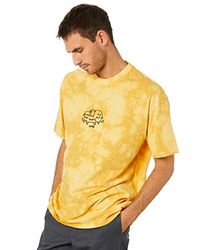 Globe Appleyard Sessions Tee, Maglietta a Maniche Corte Unisex-Adulto, Oro, XS