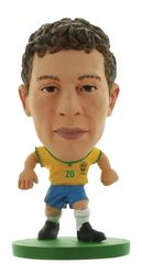 Soccerstarz - Brasilien Bernard - hemsats/figurer